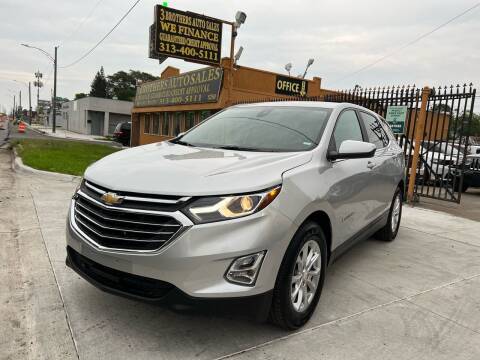 2021 Chevrolet Equinox for sale at 3 Brothers Auto Sales Inc in Detroit MI