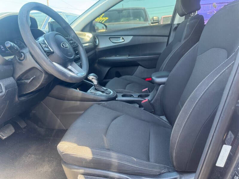 2019 Kia Forte FE
