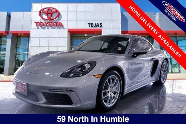 2018 Porsche 718 Cayman