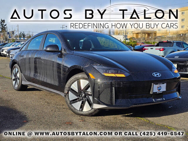 2025 Hyundai IONIQ 6 for sale at Autos by Talon in Seattle, WA