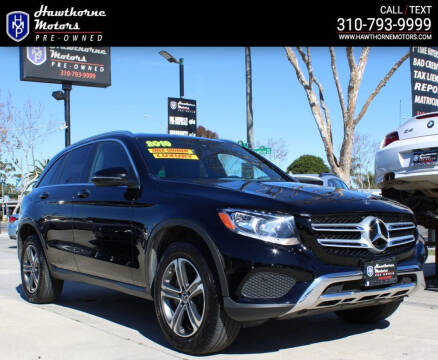 2019 Mercedes-Benz GLC for sale at Hawthorne Motors Pre-Owned in Lawndale CA