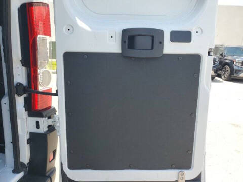 2026 RAM ProMaster