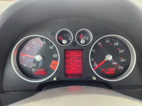 2004 Audi TT 250hp quattro