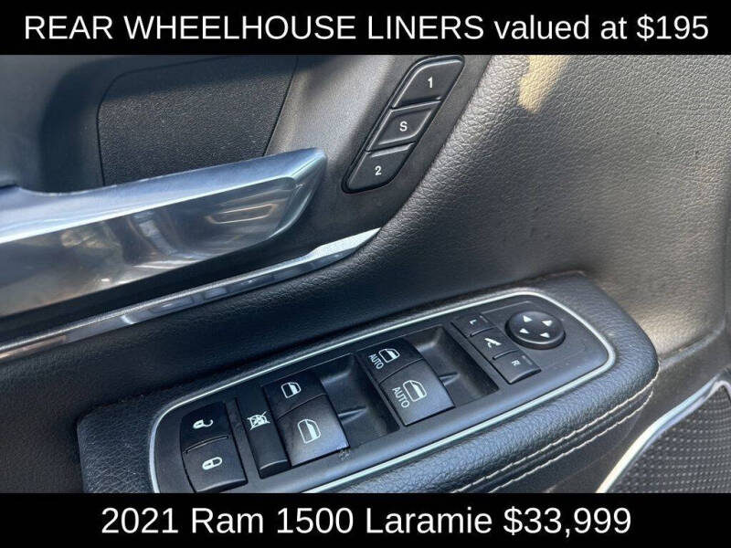 2021 RAM 1500 Laramie