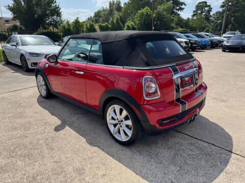 2014 MINI Convertible Cooper S