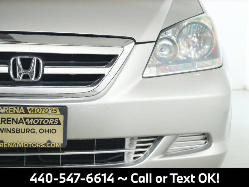 2006 Honda Odyssey EX