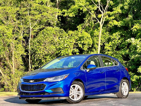2017 Chevrolet Cruze for sale at Sebar Inc. in Greensboro NC