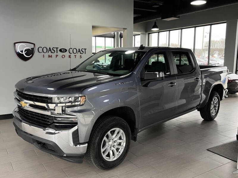 2021 Chevrolet Silverado 1500 LT