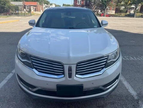 2018 Lincoln MKX Reserve