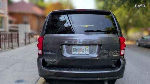 2017 Dodge Grand Caravan SXT