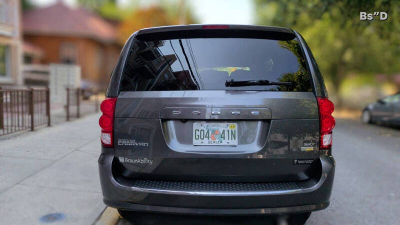 2017 Dodge Grand Caravan SXT