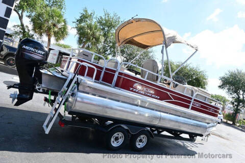 2019 Sun Tracker Fishin Barge 20 DLX