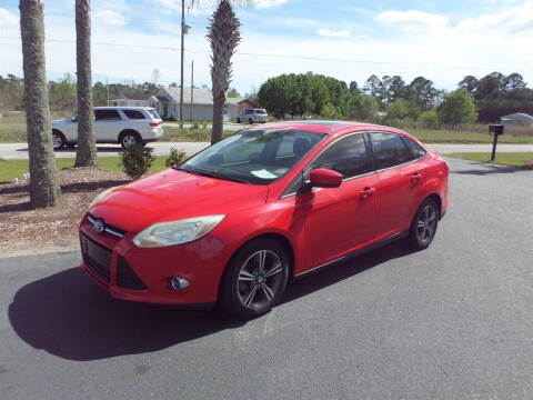 2012 Ford Focus for sale at First Choice Auto Inc in Little River SC