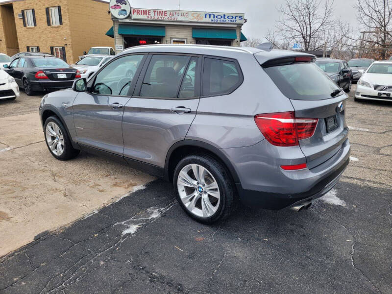 2016 BMW X3 xDrive28i