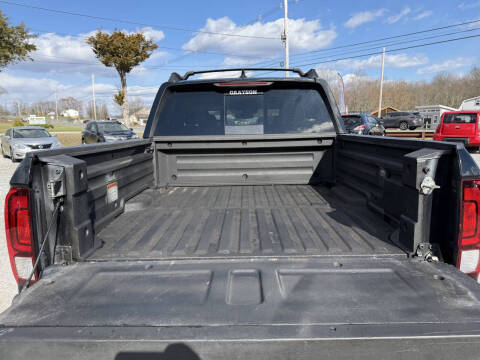 2017 Honda Ridgeline RTL-E
