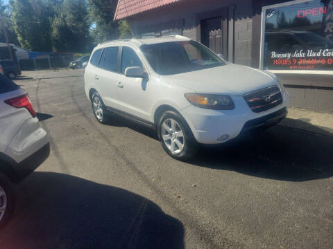 2007 Hyundai Santa Fe for sale at Bonney Lake Used Cars in Puyallup WA