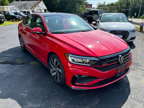 2019 Volkswagen Jetta for sale at Route 4 Motors INC in Epsom NH