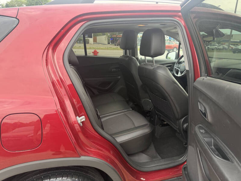 2018 Chevrolet Trax LT