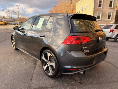 2017 Volkswagen Golf GTI S