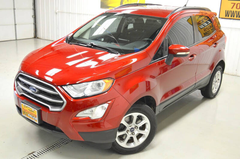 2018 Ford EcoSport SE