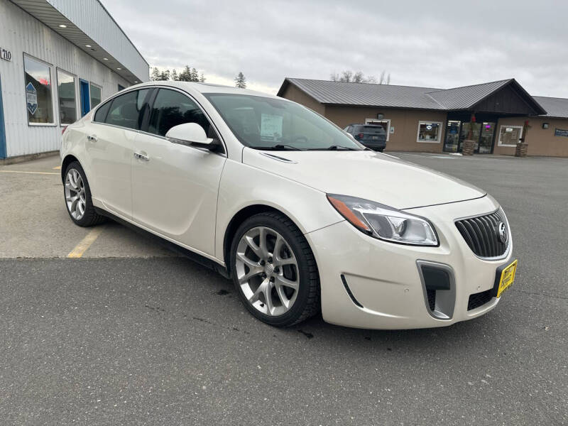 2012 Buick Regal GS
