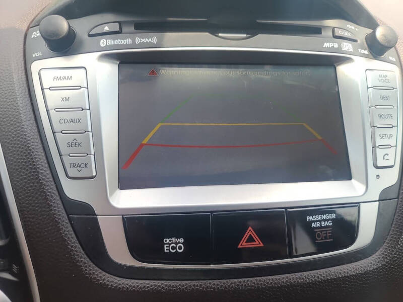 2013 Hyundai Tucson Limited