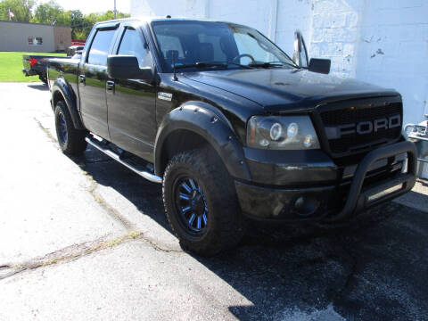 2008 Ford F-150 FX4