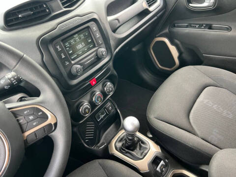 2016 Jeep Renegade Sport