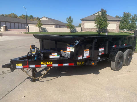 2022 Big Tex 16LP-14 Dump Box 17.6k #3044
