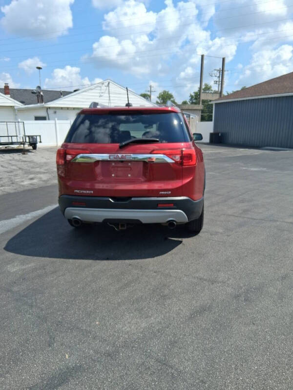 2019 GMC Acadia SLE-2