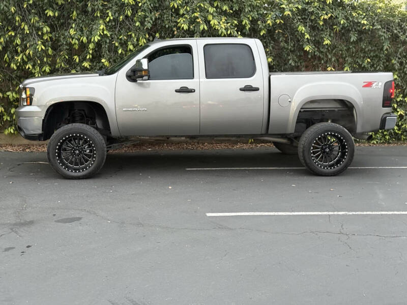 2013 GMC Sierra 1500 SLE