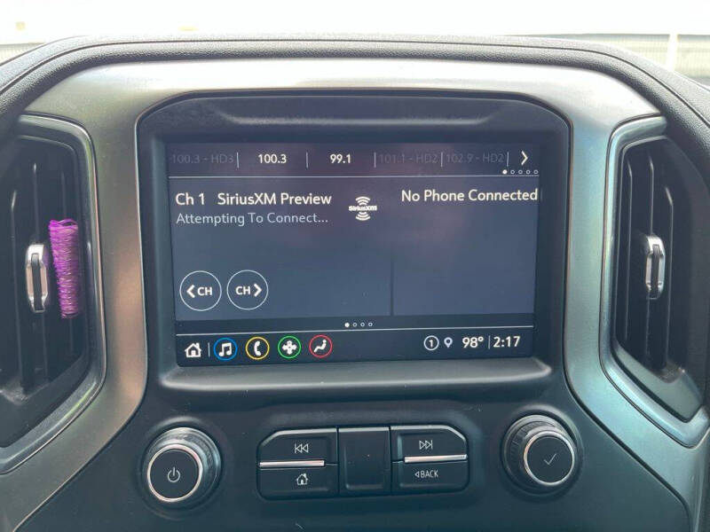 2021 Chevrolet Silverado 1500 LTZ