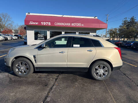 2012 Cadillac SRX for sale at Cunningham Motor Sales, Inc. in Urbana IL