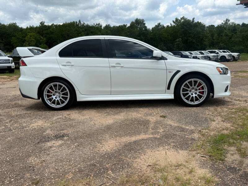 2014 Mitsubishi Lancer Evolution GSR