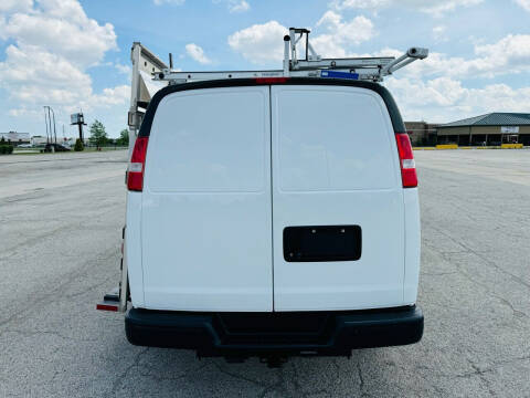 2018 Chevrolet Express 3500