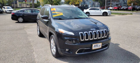 2015 Jeep Cherokee for sale at RPM Motor Company in Waterloo IA