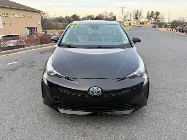 2017 Toyota Prius for sale at V & L Auto Sales in Harrisonburg, VA