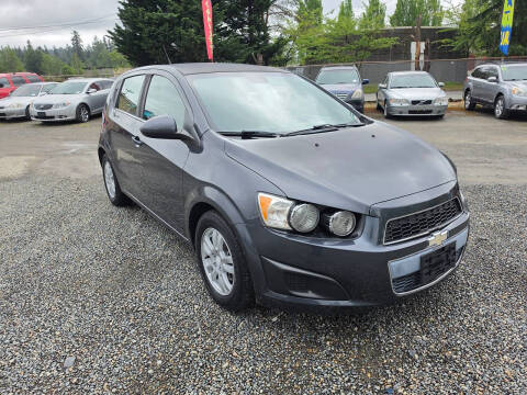 2013 Chevrolet Sonic LT Auto