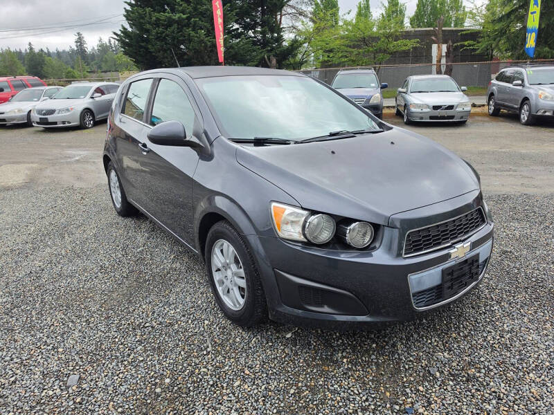 2013 Chevrolet Sonic LT Auto