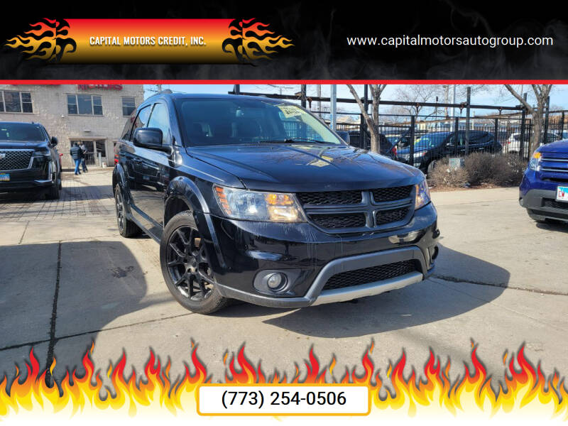 2015 Dodge Journey for sale at Capital Motors Credit, Inc. in Chicago IL