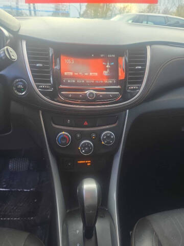 2017 Chevrolet Trax LT