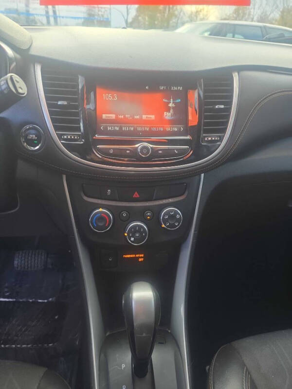 2017 Chevrolet Trax LT