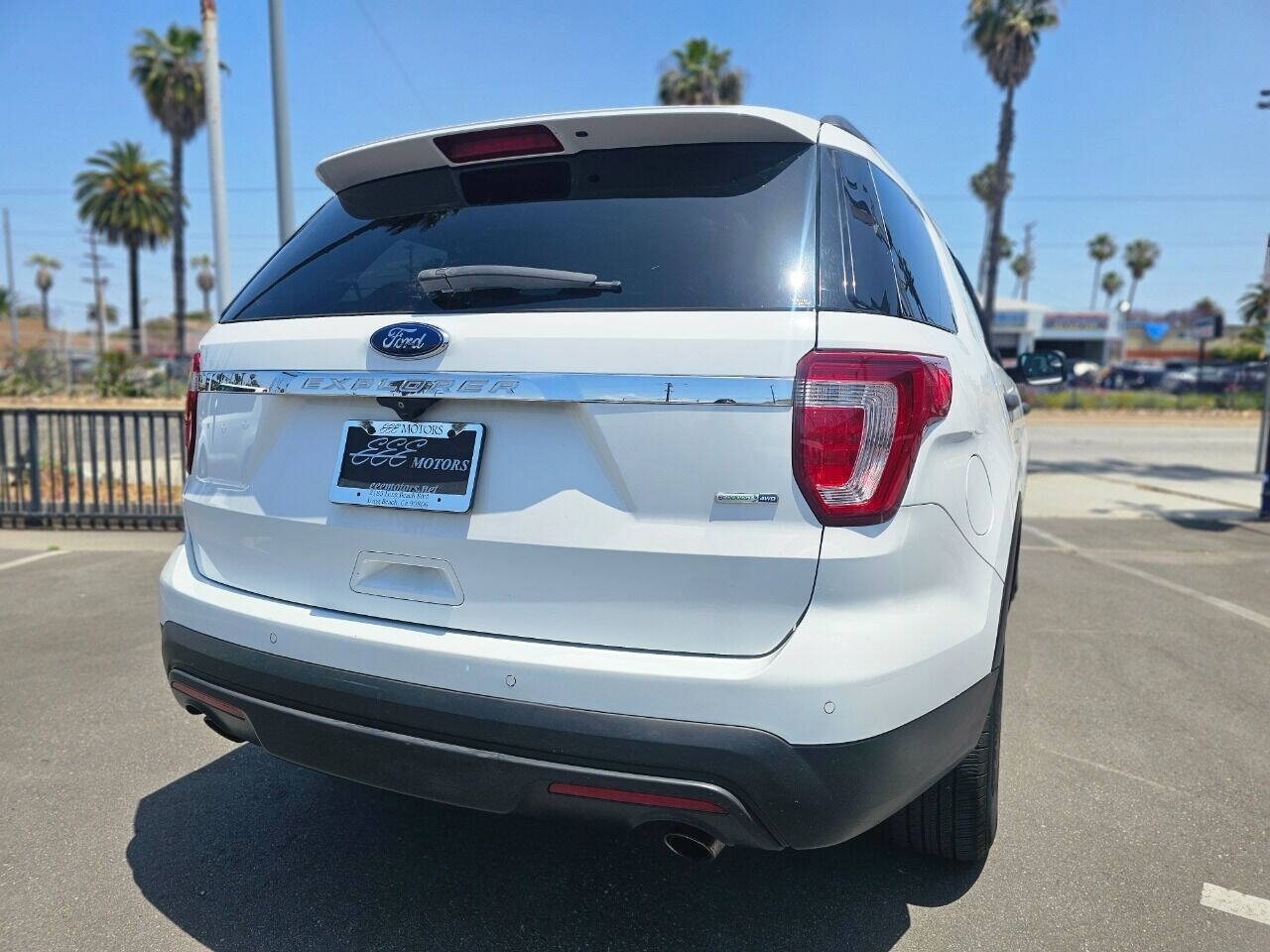 2017 Ford Explorer for sale at EEE Motors in Long Beach, CA