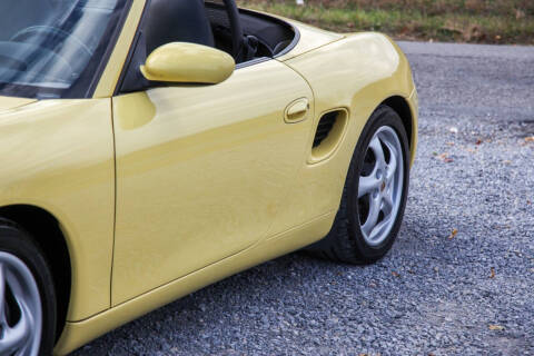 1998 Porsche Boxster