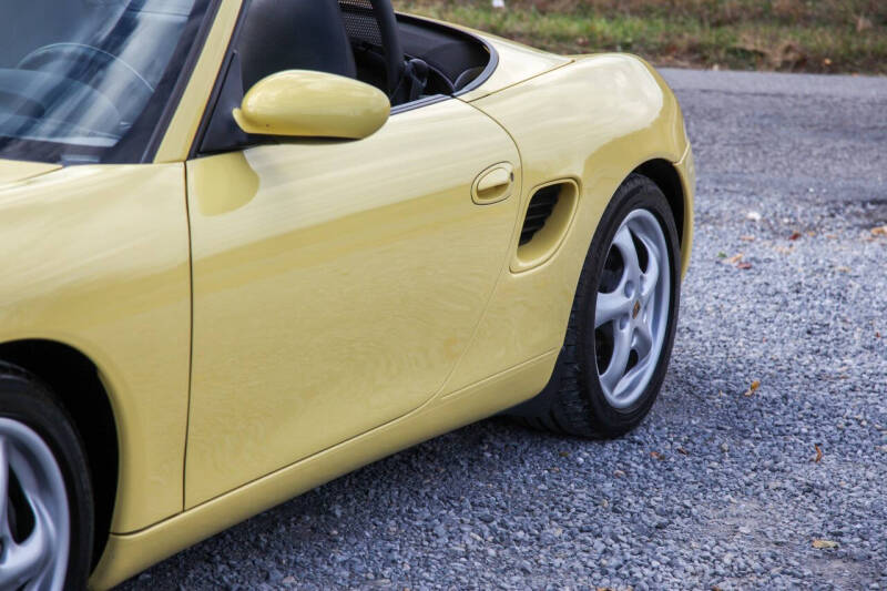 1998 Porsche Boxster