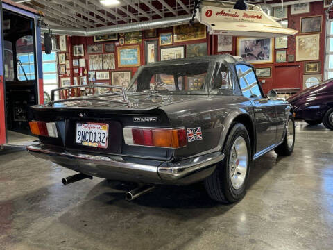 1973 Triumph TR6