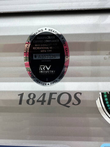 2022 Coachmen RV Summit 184FQS