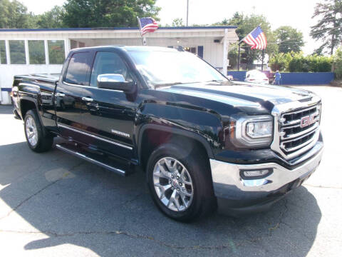 2017 GMC Sierra 1500 SLT
