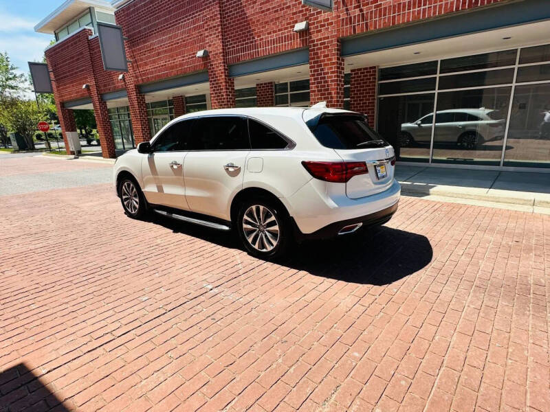 2014 Acura MDX w/Tech