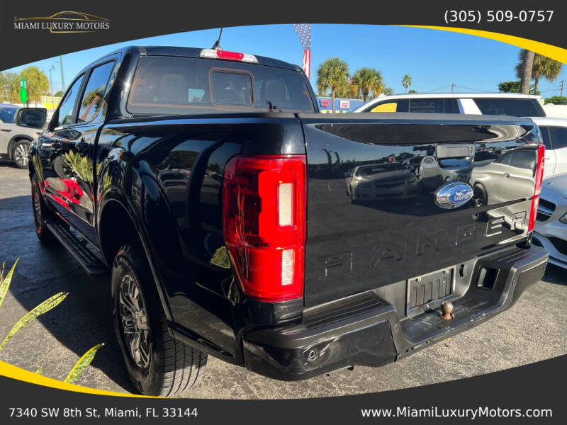 2021 Ford Ranger Lariat